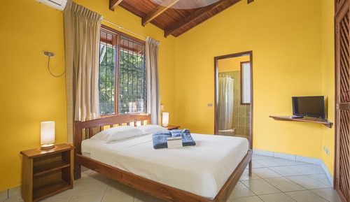 Studio Standard, 1 chambre, coin cuisine, vue jardin
