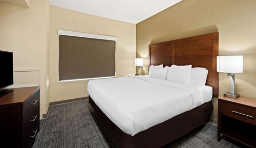 Suite, 1 très grand lit, non-fumeurs (1 Bedroom)