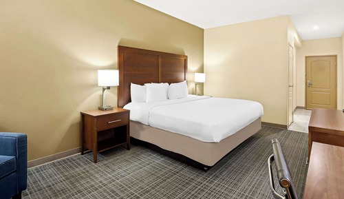 Chambre Standard, 1 très grand lit, non-fumeurs