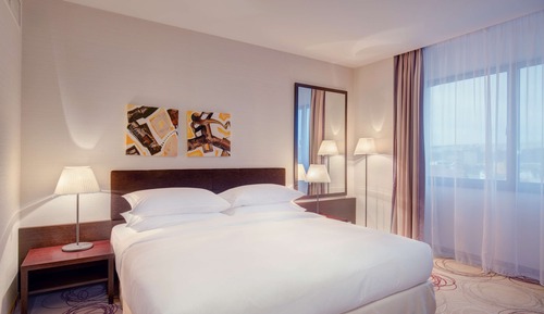 Suite, 1 très grand lit