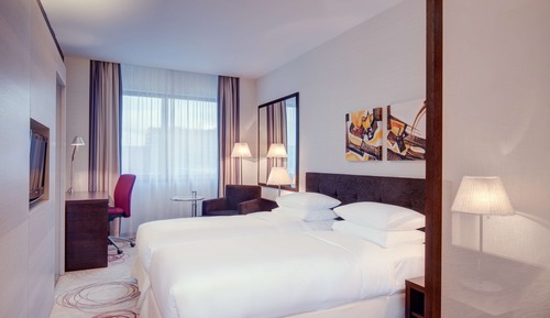 Chambre Deluxe, 2 lits une place, non-fumeurs