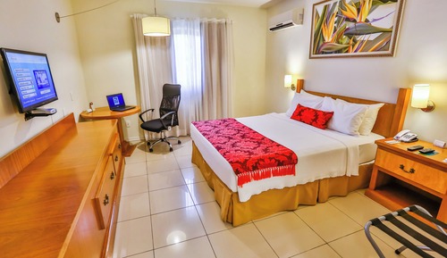Chambre Double Supérieure, rez-de-chaussée