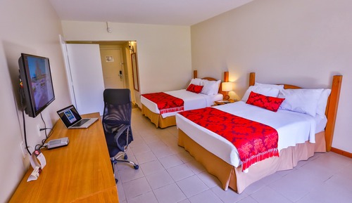 Chambre Supérieure avec lits jumeaux