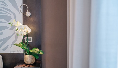 Suite Junior, 1 lit double, vue piscine