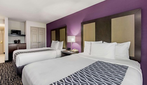 Chambre, 2 grands lits, non-fumeurs
