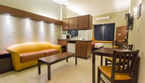 Suite, 1 grand lit, non-fumeurs