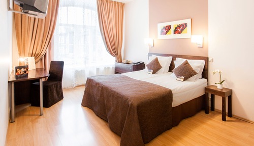 Chambre Double ou avec lits jumeaux, vue jardin