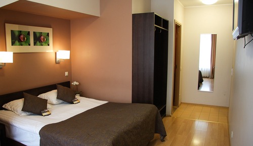 Chambre Double ou avec lits jumeaux (Street View)