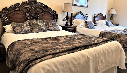 Suite Deluxe, salle de bains attenante