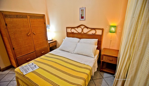 Appartement Standard, 1 lit double et 1 canapé-lit