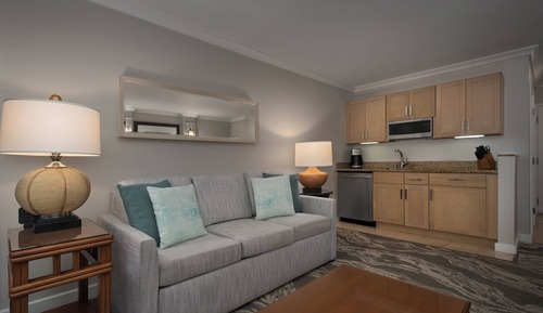 Suite, 1 chambre, balcon (Mobility/Hearing Accessible, Tub)