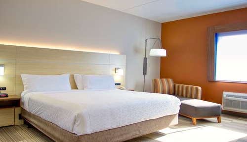 Chambre Standard, 1 très grand lit (Mobility, Roll-In Shower)