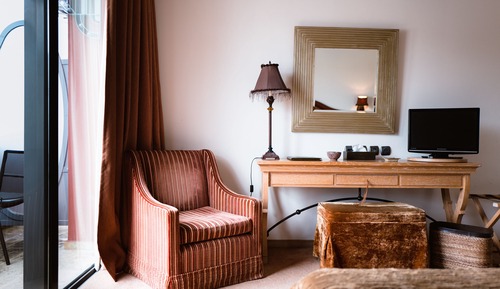 Chambre Exécutive Double ou avec lits jumeaux, vue parc