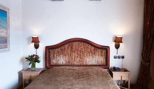 Chambre Quadruple Familiale, vue parc