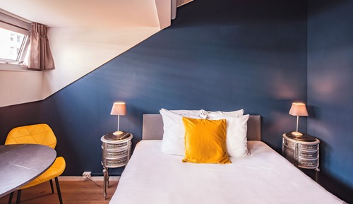 Chambre Double, vue canal
