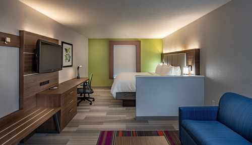 Chambre Standard, 1 très grand lit (Communications, Roll-In Shower)