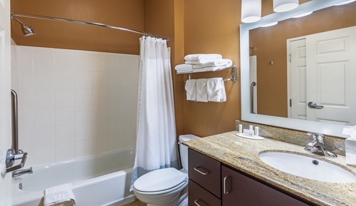 Suite, 1 chambre (Mobility/Hearing Accessible, Tub)