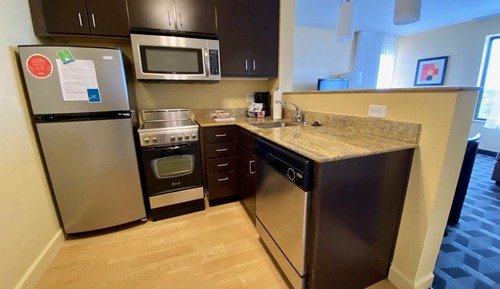 Suite, 2 chambres (Mobility/Hearing Accessible, Tub)