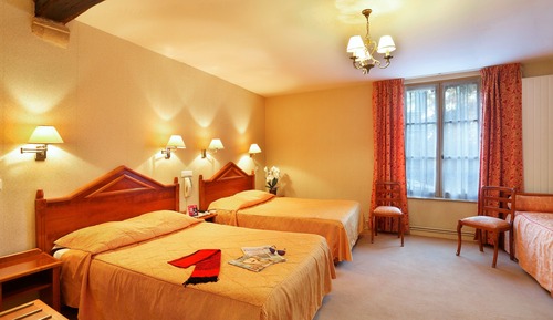 Chambre Quadruple Confort