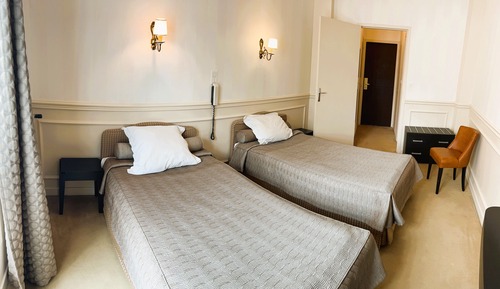Chambre Confort avec lits jumeaux