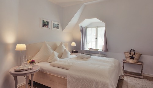 Chambre Double, vue jardin