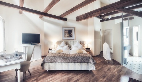 Suite Studio Junior, vue jardin