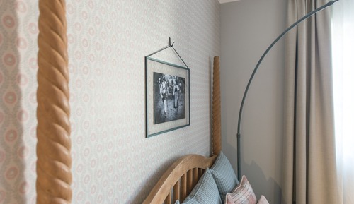 Chambre Simple Classique, vue jardin