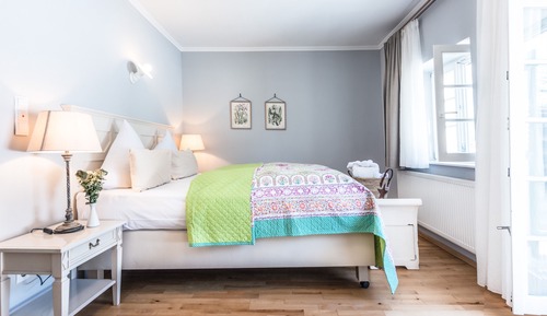 Chambre Double, vue jardin
