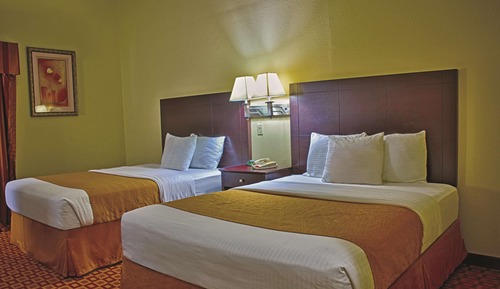 Chambre, 2 grands lits, non-fumeurs (Mobility,Hearing,Tub w/Grab Bars)