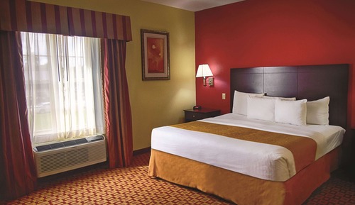 Suite, 1 très grand lit, non-fumeurs (Mobility,Hearing,Tub w/Grab Bars)