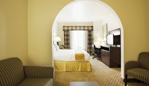 Suite, 1 très grand lit