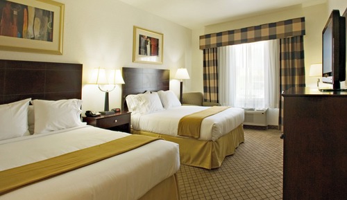 Chambre Standard, 2 grands lits