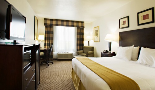 Chambre Standard, 1 très grand lit, accessible aux personnes à mobilité réduite