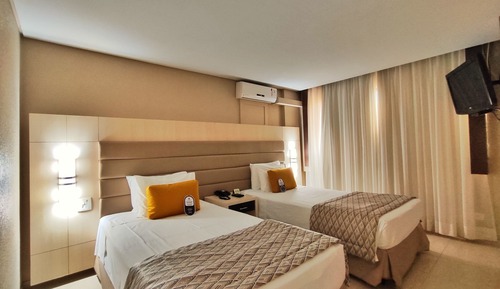 Chambre Supérieure avec lits jumeaux