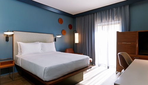 Chambre, 1 grand lit