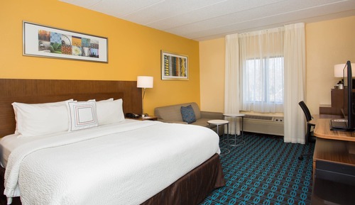 Chambre, 1 très grand lit (Mobility/Hearing Access, Roll-In Shwr)