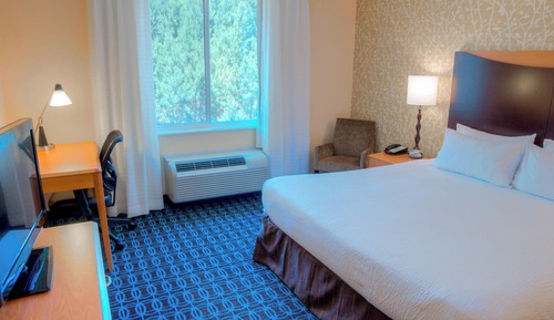 Chambre, 1 très grand lit, non-fumeurs