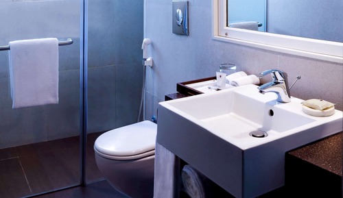 Chambre Deluxe, 2 lits une place