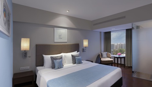 Chambre Double Deluxe, 1 lit double
