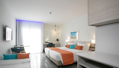 Suite, 1 grand lit et 1 canapé-lit, non-fumeurs, coin cuisine (with Sofabed)