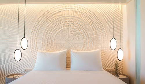 Chambre Double Supérieure, vue jardin