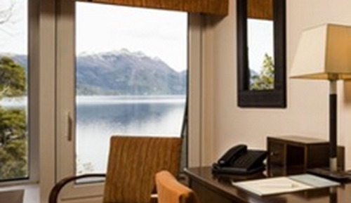 Chambre Familiale, chambres communicantes, vue lac