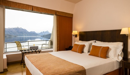 Chambre Supérieure, balcon, vue lac (Deck)