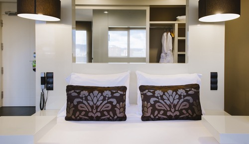 Chambre Supérieure, 1 lit double ou 2 lits jumeaux
