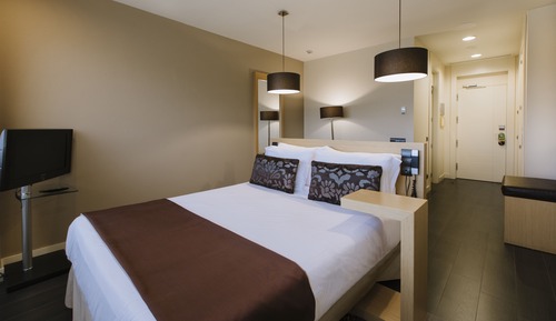 Chambre Standard Double ou avec lits jumeaux (Parking included)