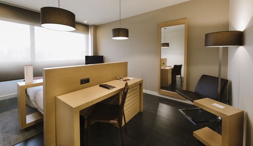 Chambre Standard Double ou avec lits jumeaux (2 Adults + 1 Child)