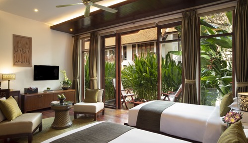 Suite « Premier », terrasse