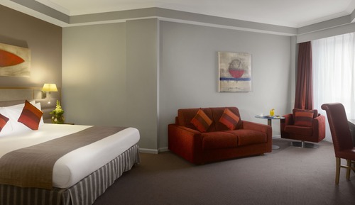 Chambre Premium, vue fleuve