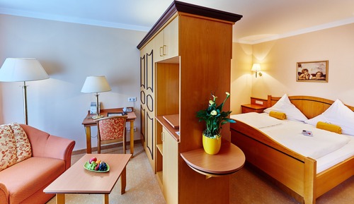 Chambre Double pour 1 personne