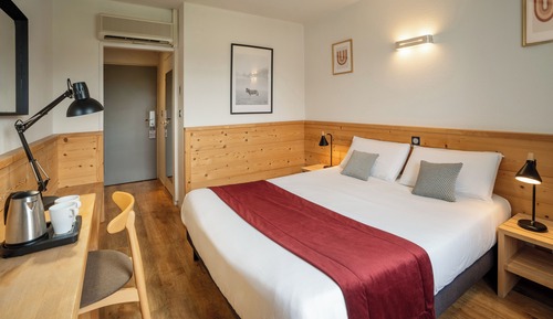 Chambre Double Confort, vue golf